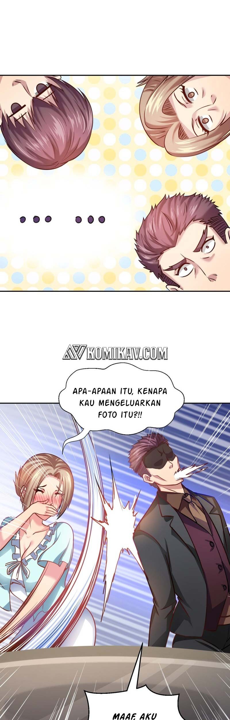 My Master Is A God chapter 21 halaman 8