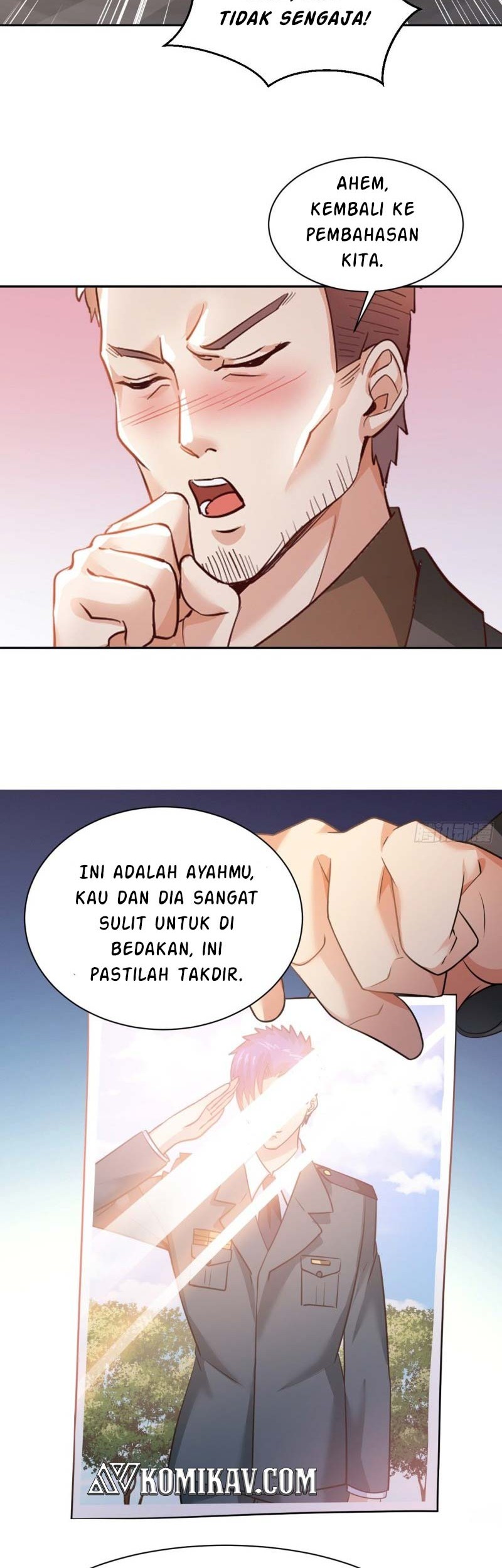 My Master Is A God chapter 21 halaman 9
