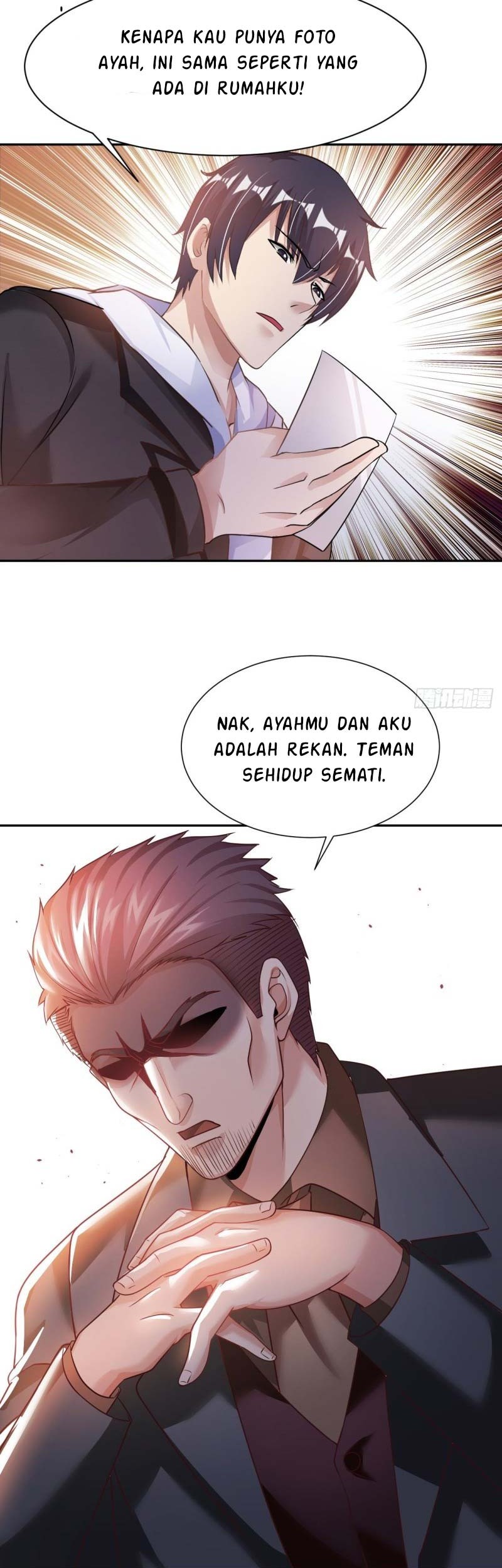 My Master Is A God chapter 21 halaman 10