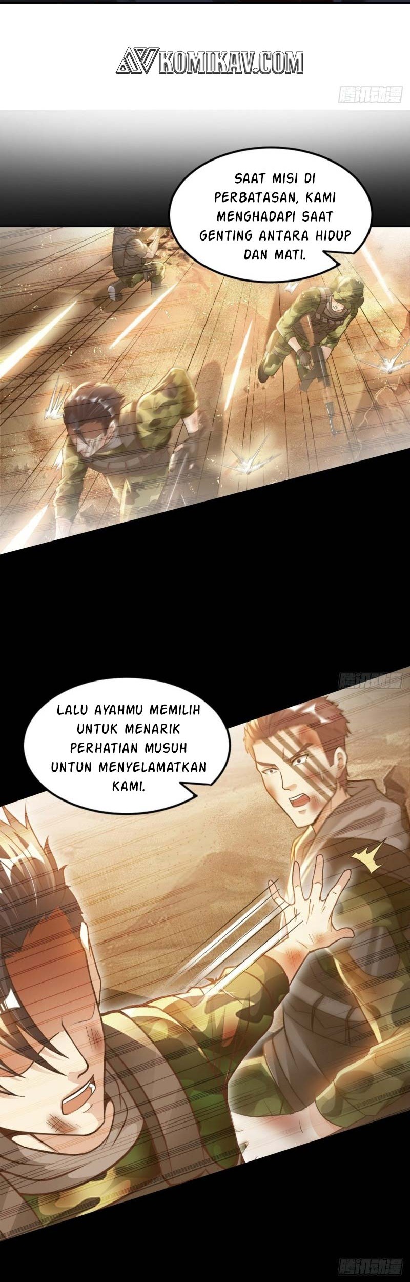 My Master Is A God chapter 21 halaman 11