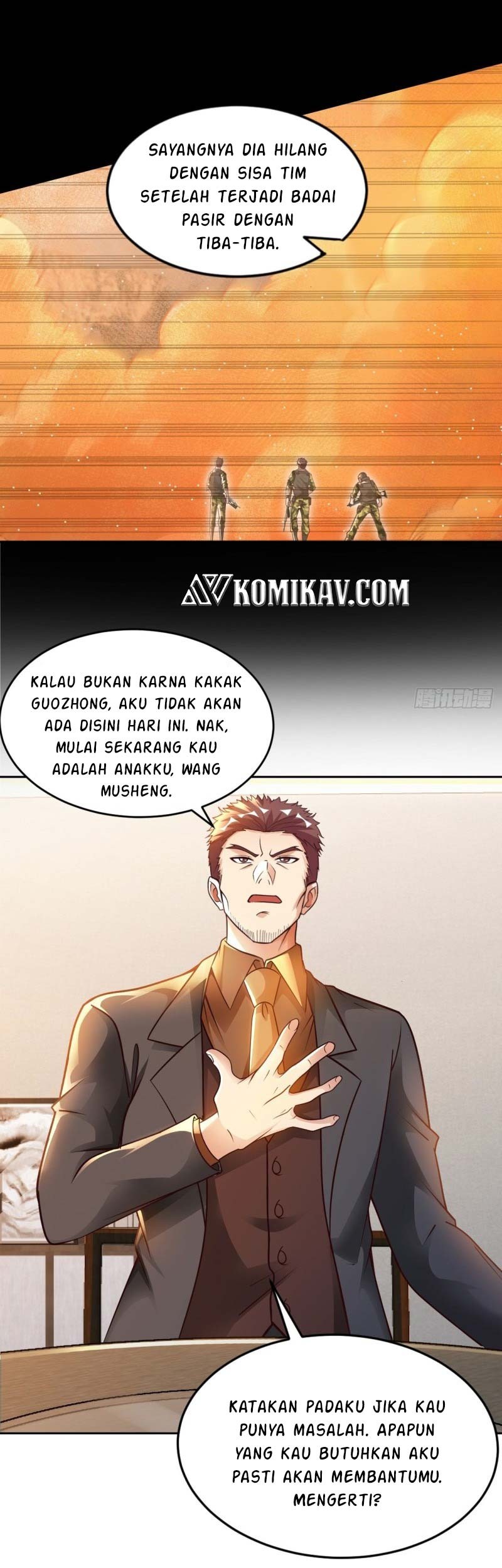 My Master Is A God chapter 21 halaman 12