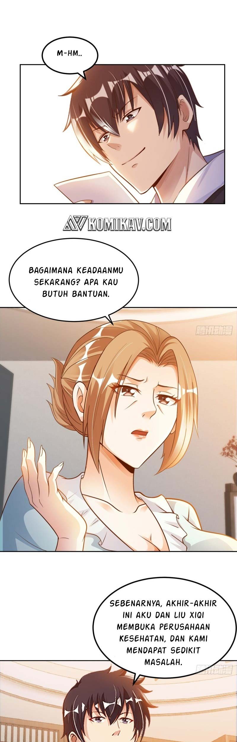 My Master Is A God chapter 21 halaman 14