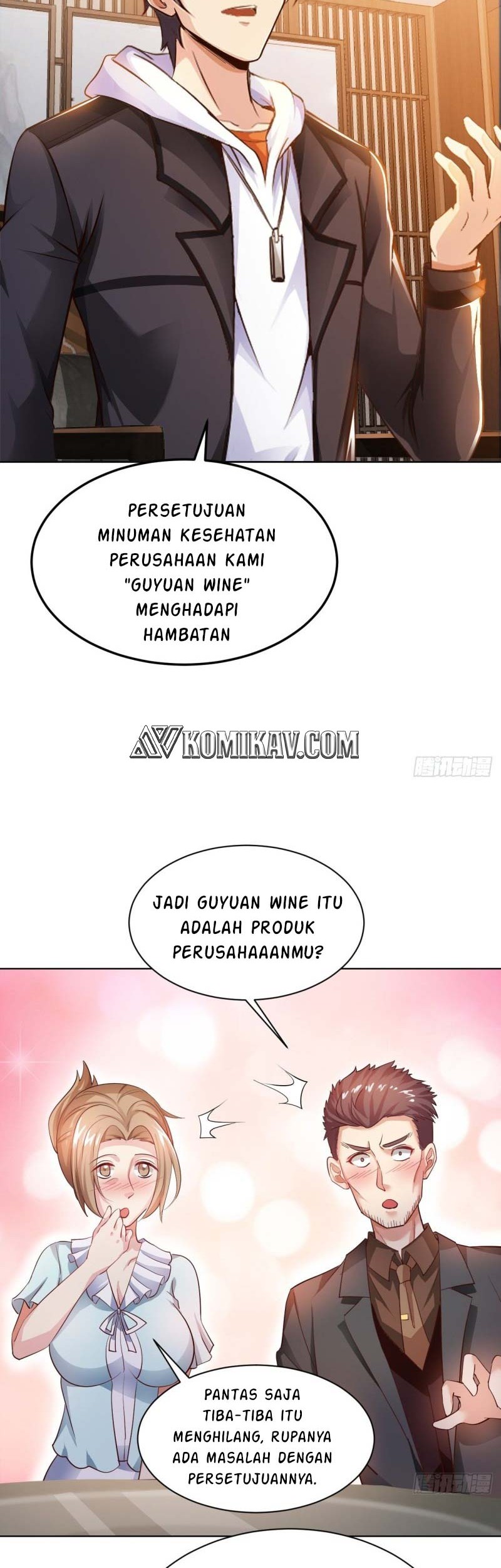 My Master Is A God chapter 21 halaman 15