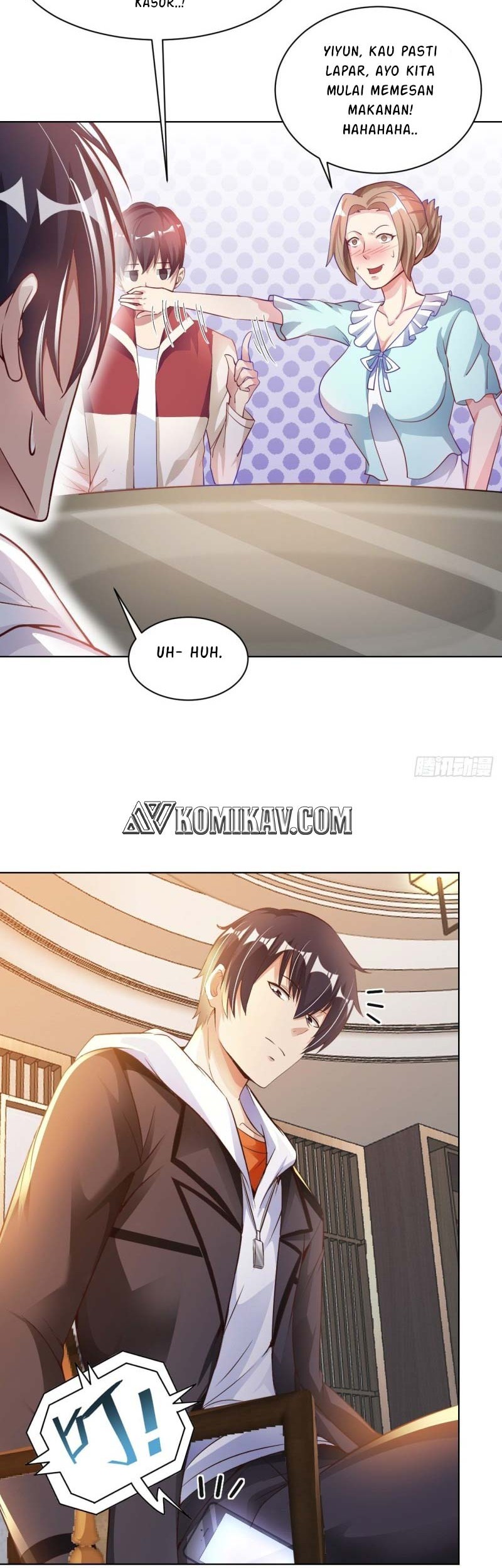 My Master Is A God chapter 21 halaman 17
