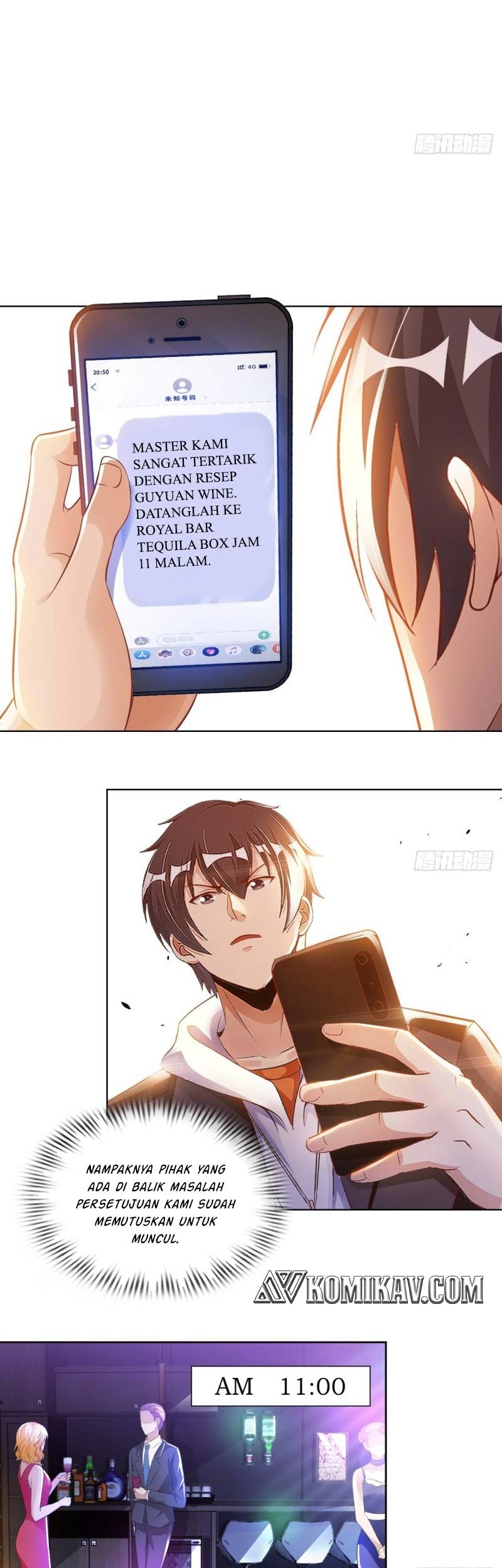 My Master Is A God chapter 21 halaman 18