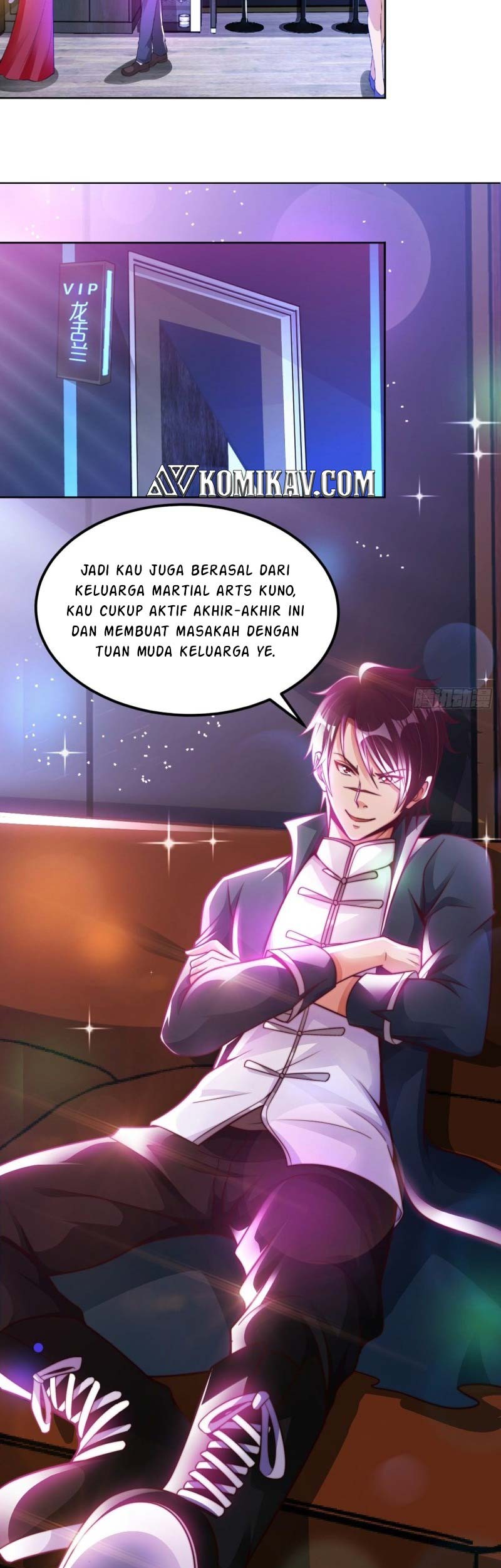 My Master Is A God chapter 21 halaman 20