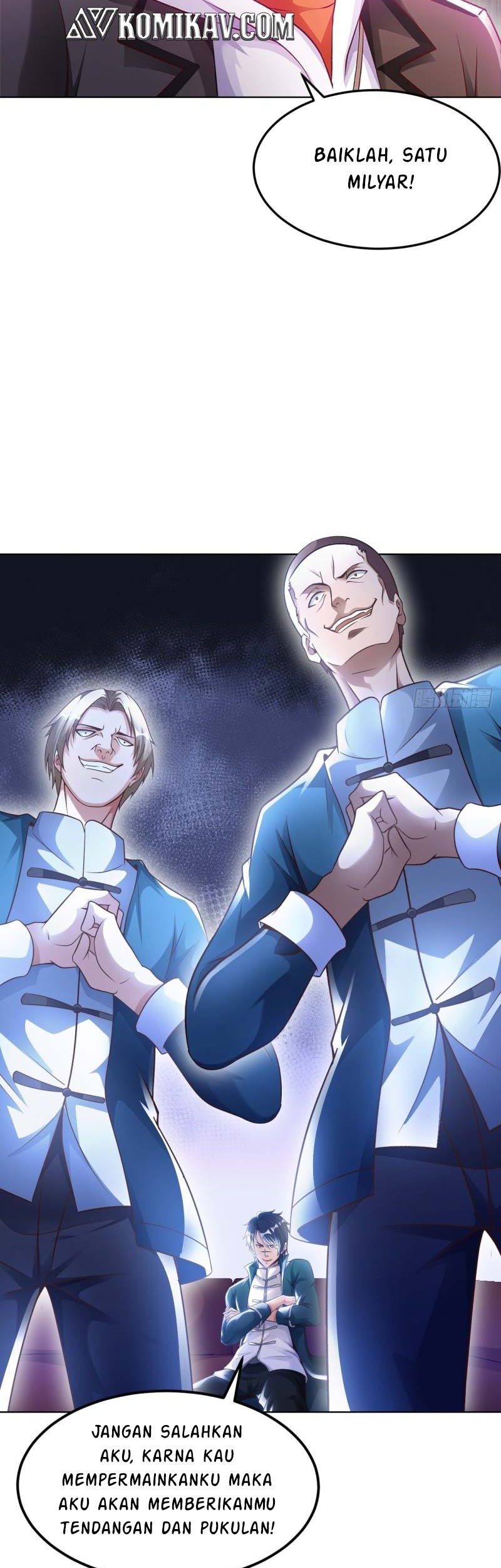 My Master Is A God chapter 21 halaman 22