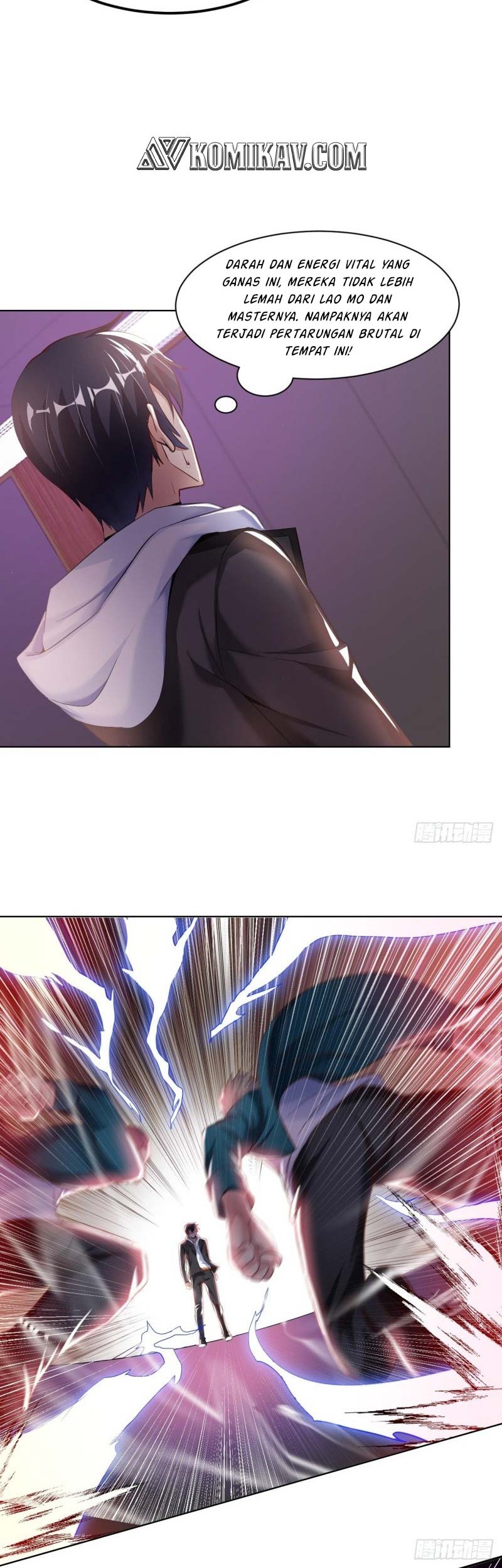 My Master Is A God chapter 21 halaman 23