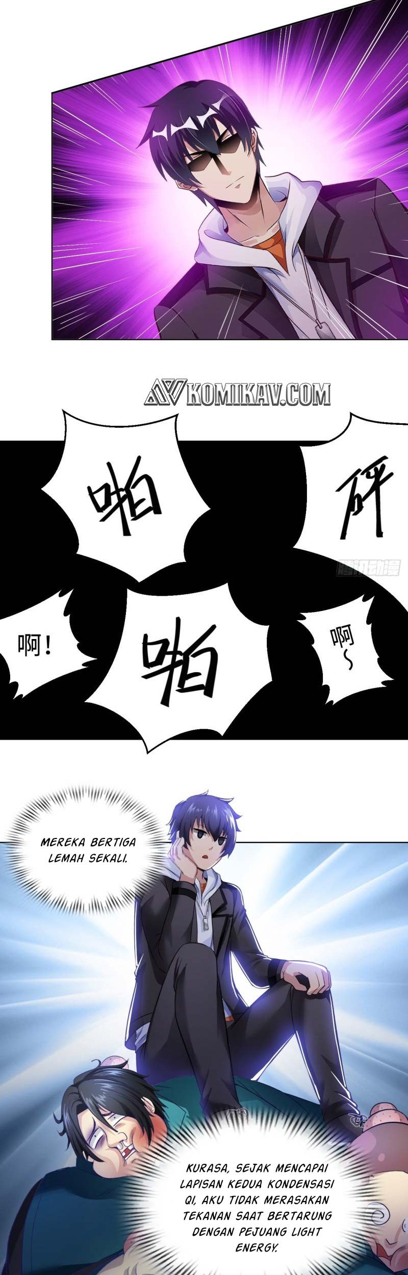 My Master Is A God chapter 21 halaman 24