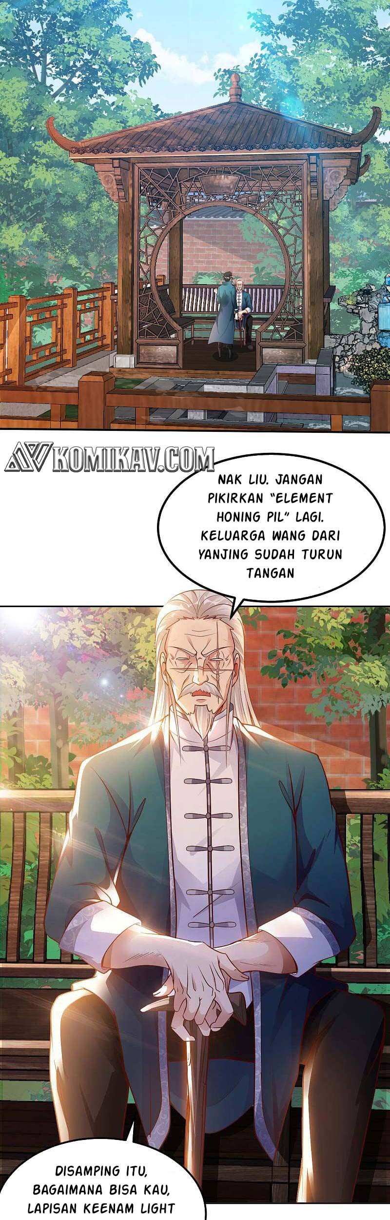 My Master Is A God chapter 22 halaman 4