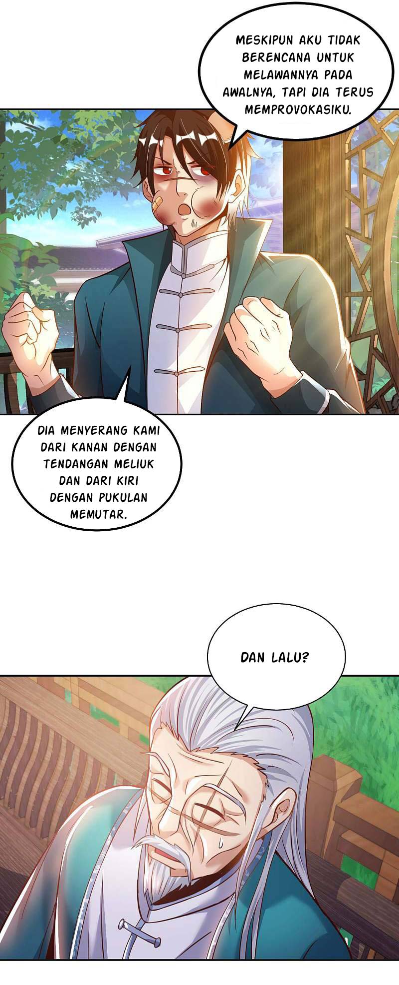 My Master Is A God chapter 22 halaman 6