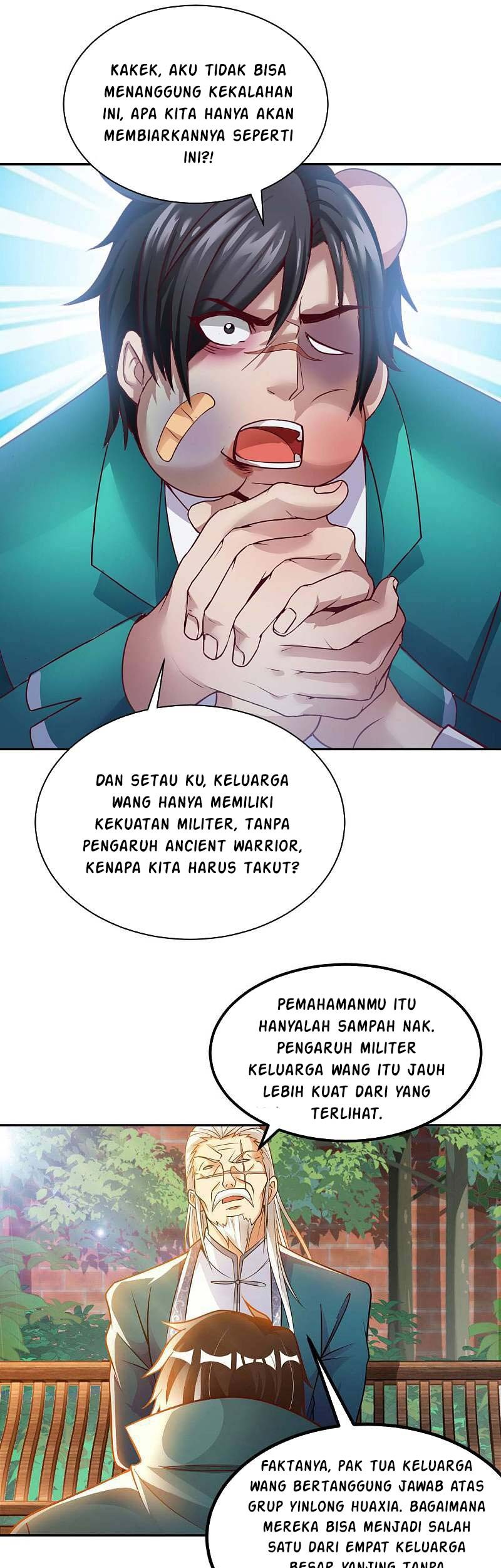 My Master Is A God chapter 22 halaman 9