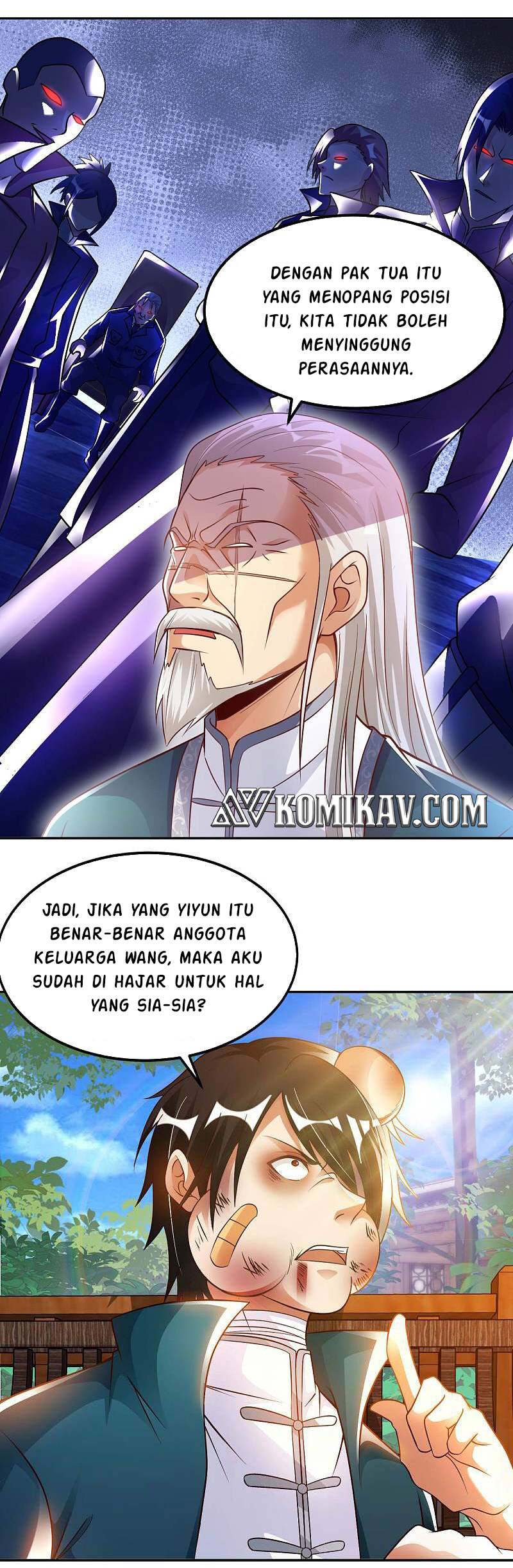 My Master Is A God chapter 22 halaman 11