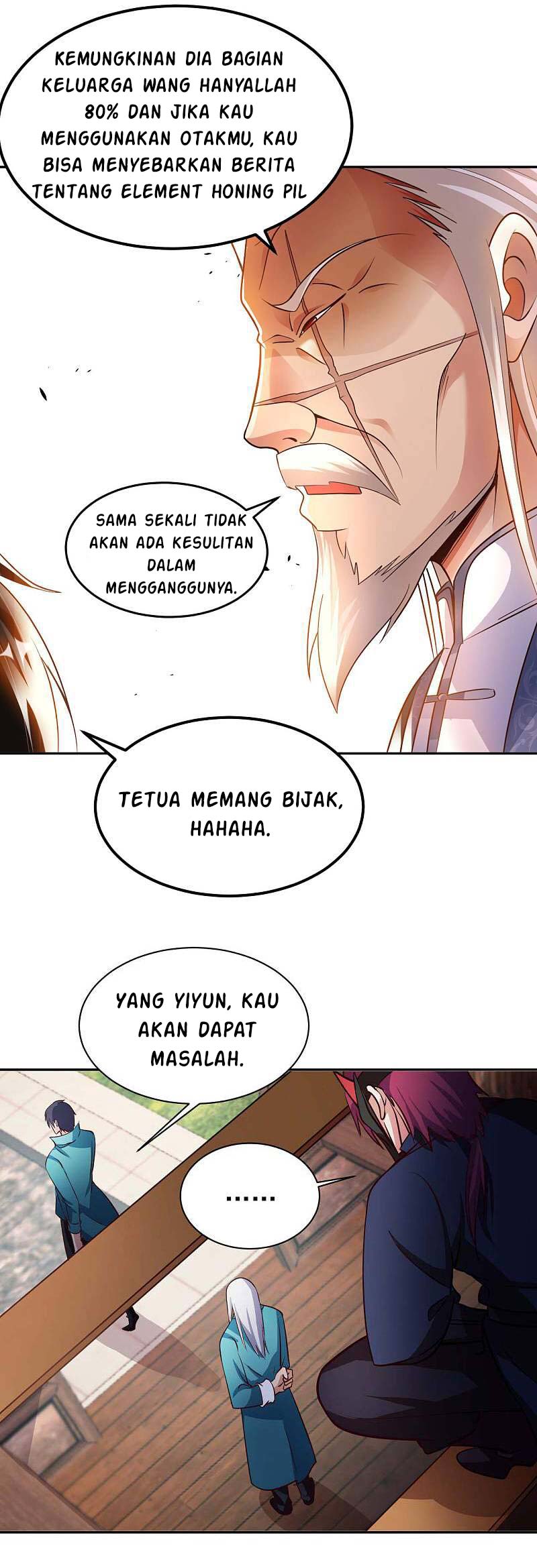 My Master Is A God chapter 22 halaman 12