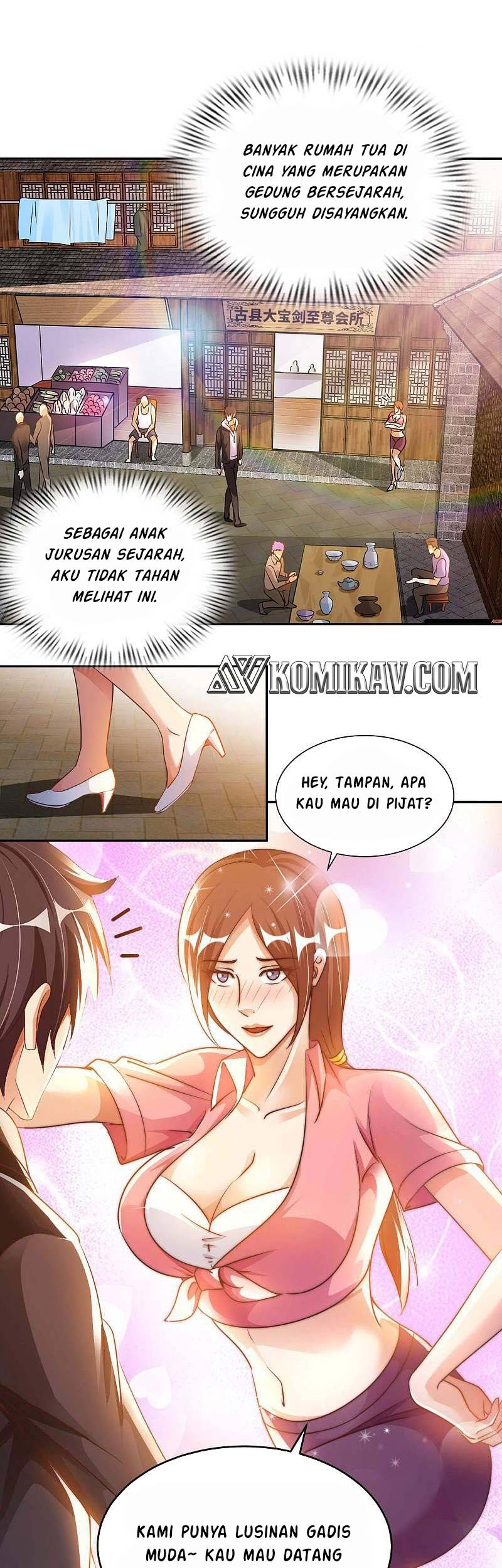 My Master Is A God chapter 22 halaman 19