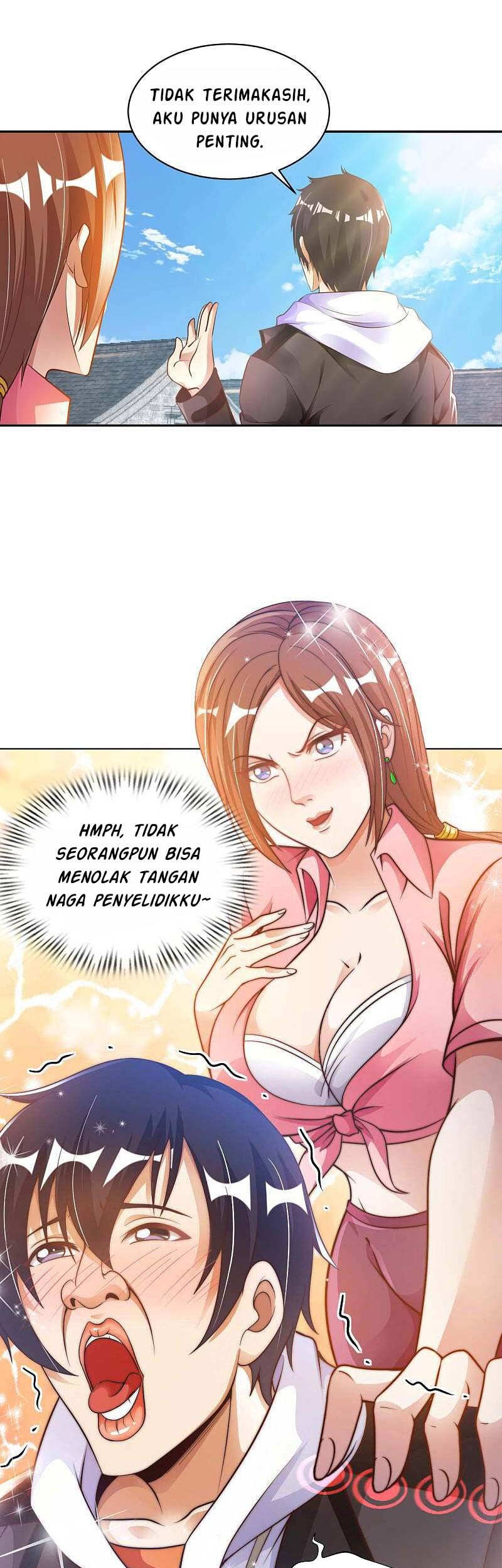 My Master Is A God chapter 22 halaman 21