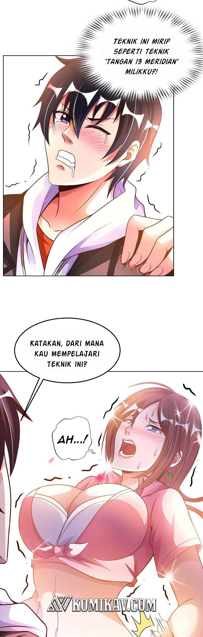 My Master Is A God chapter 22 halaman 23