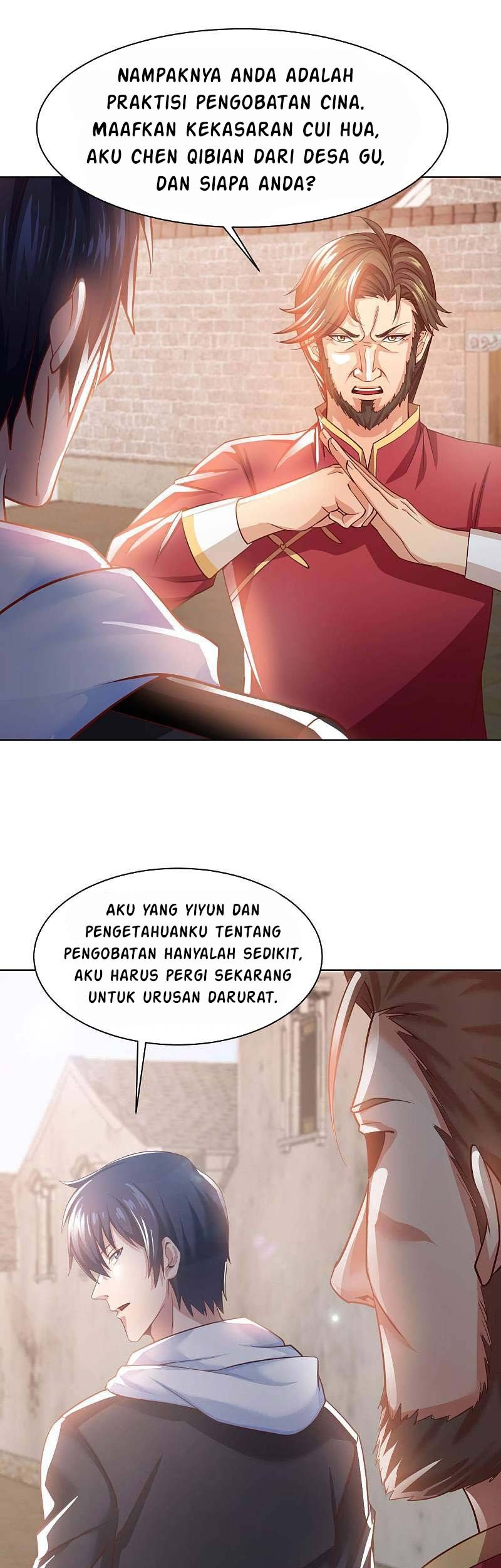 My Master Is A God chapter 22 halaman 28