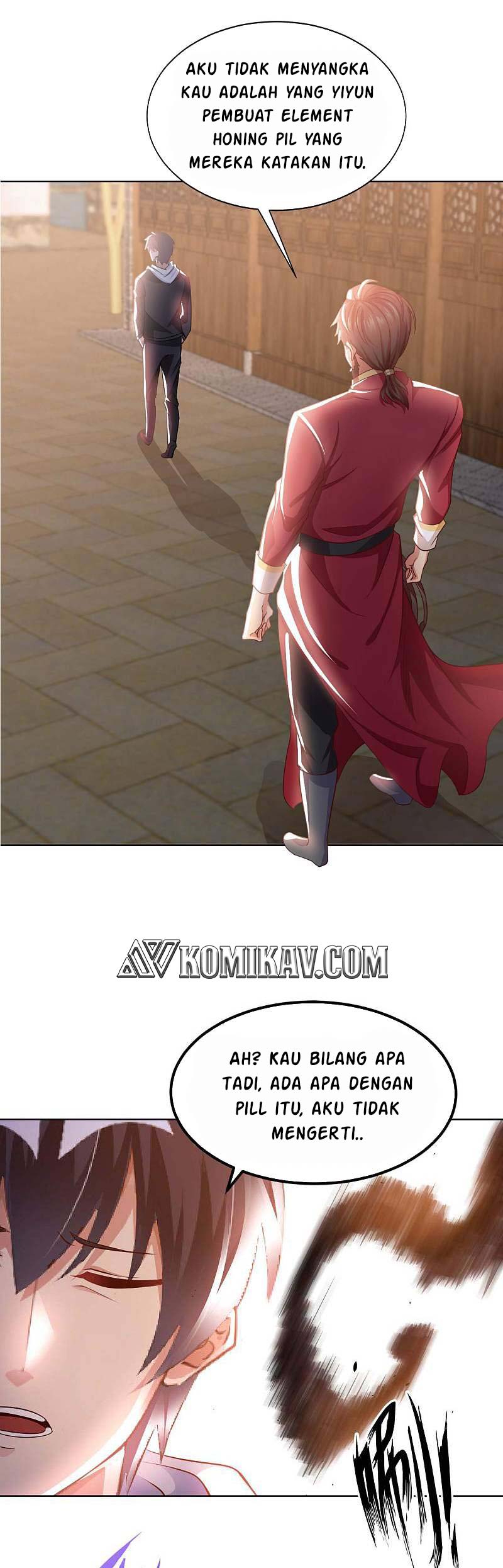My Master Is A God chapter 22 halaman 30