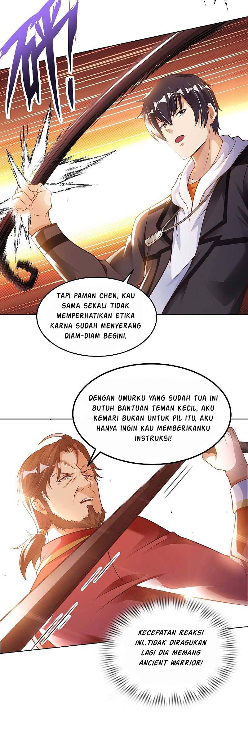 My Master Is A God chapter 22 halaman 31