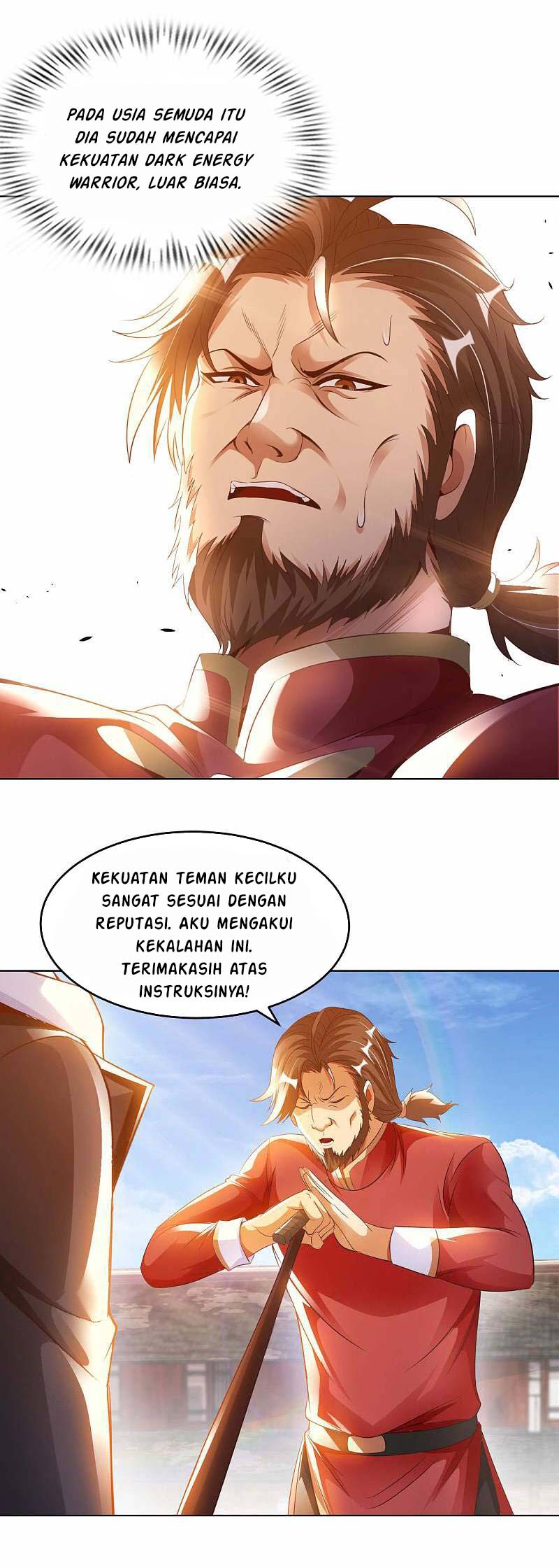 My Master Is A God chapter 22 halaman 36