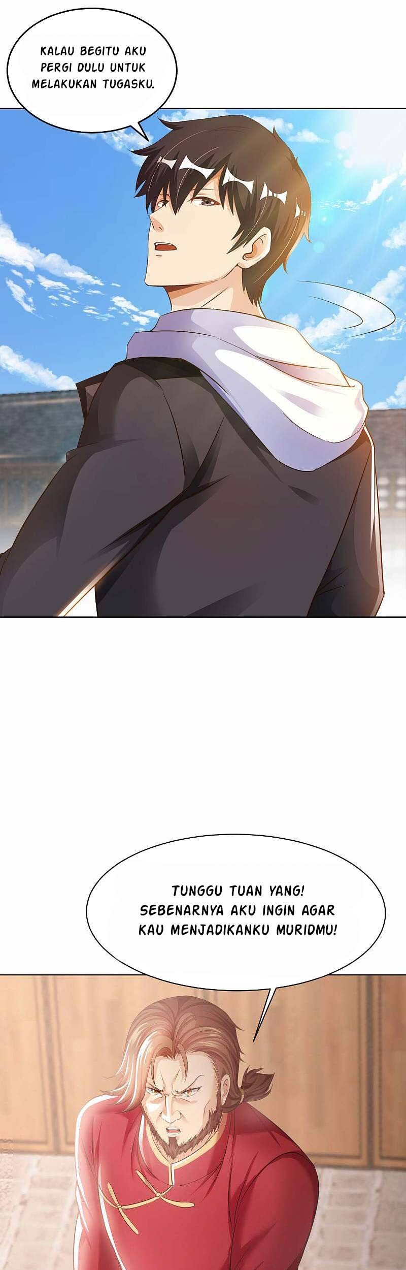 My Master Is A God chapter 22 halaman 37