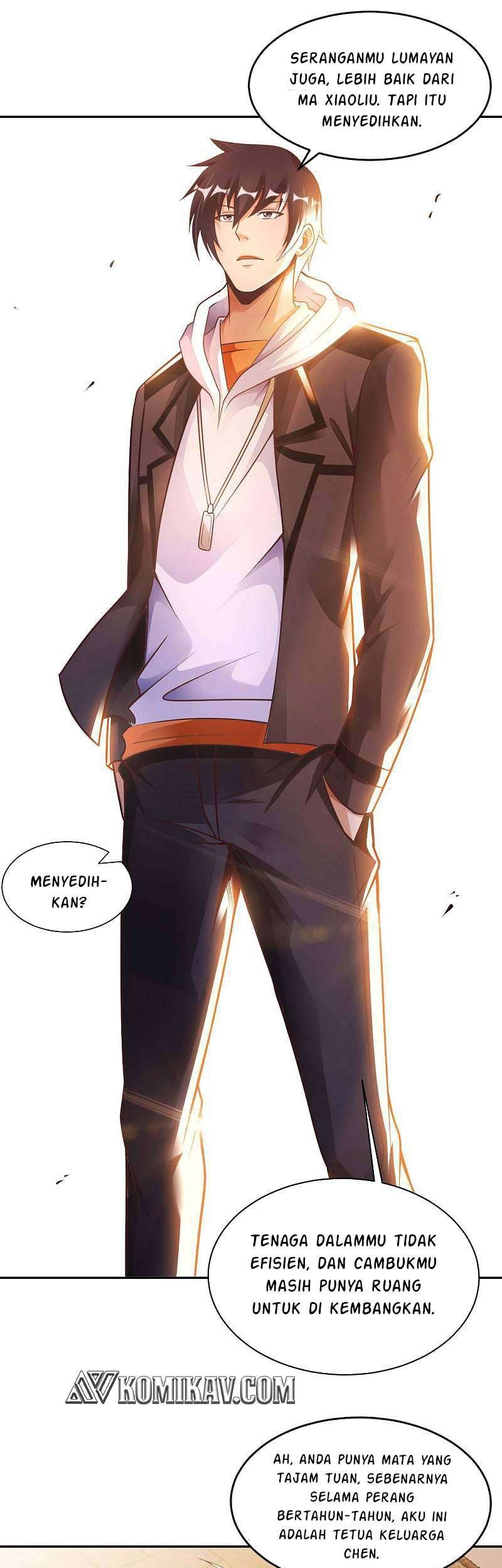 My Master Is A God chapter 23 halaman 3