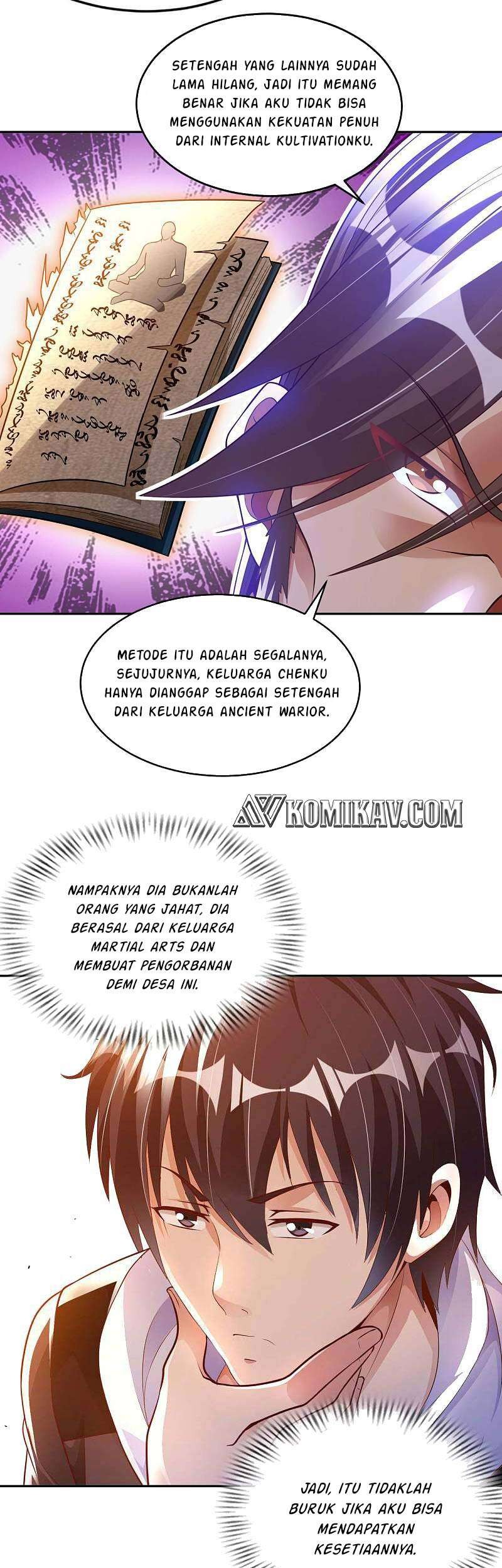 My Master Is A God chapter 23 halaman 5