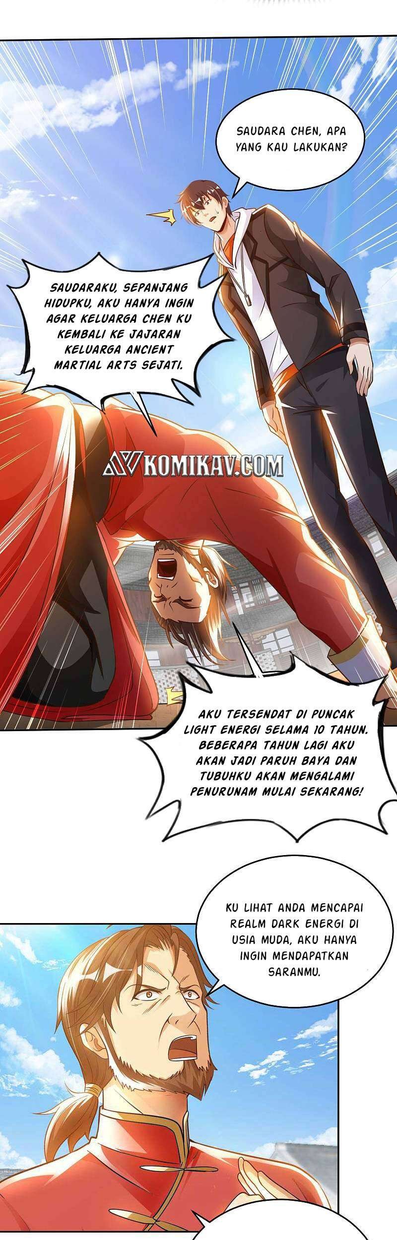 My Master Is A God chapter 23 halaman 7