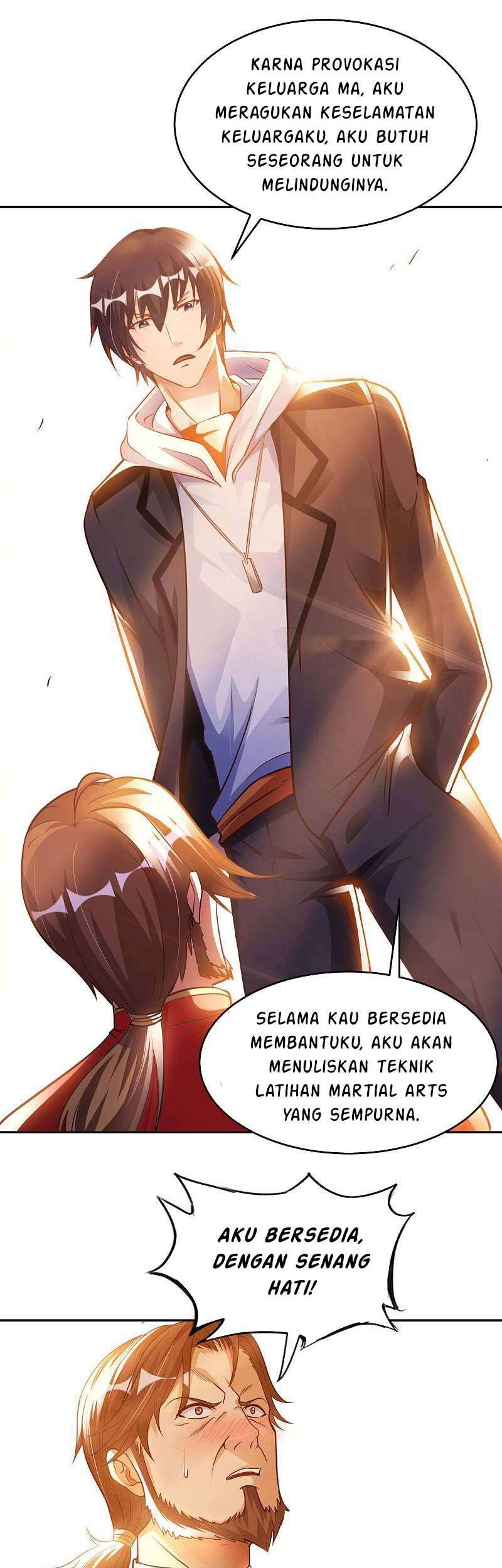 My Master Is A God chapter 23 halaman 13