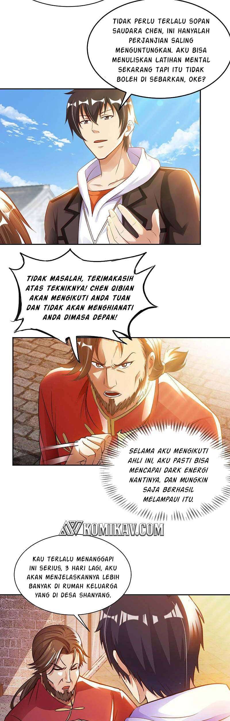 My Master Is A God chapter 23 halaman 15