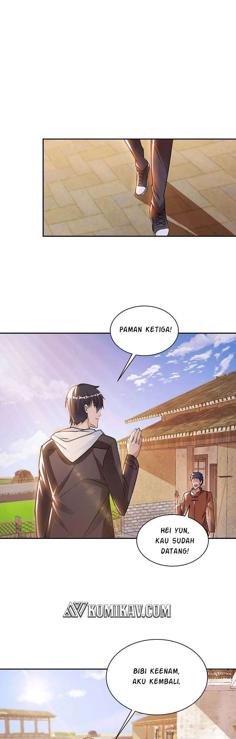My Master Is A God chapter 23 halaman 17