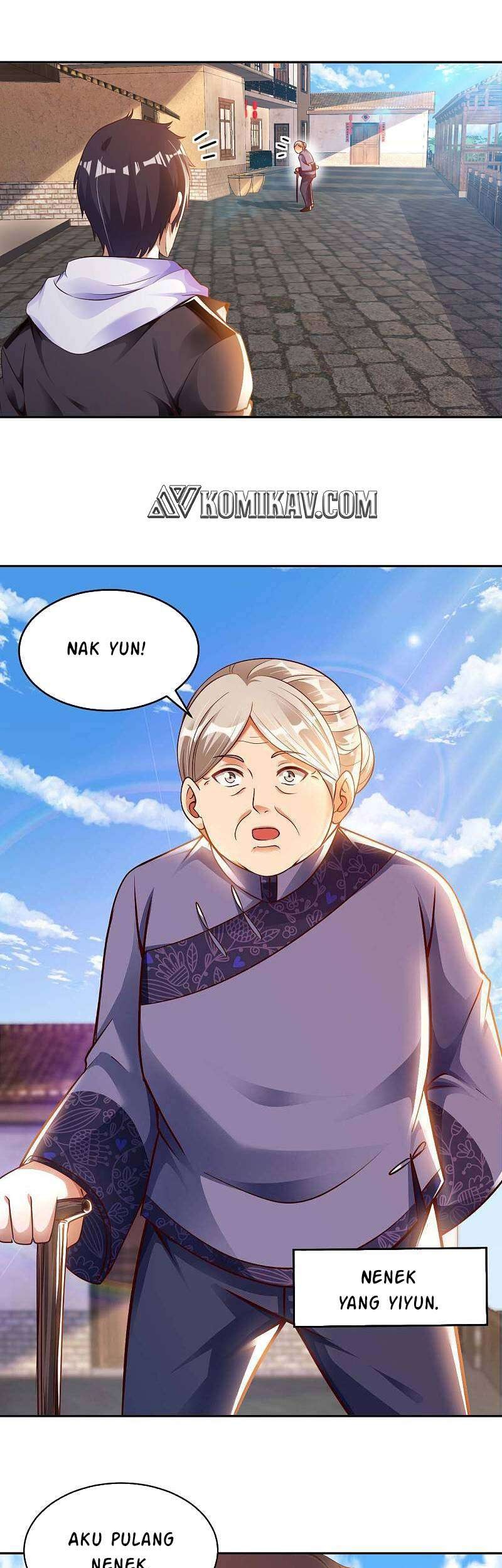 My Master Is A God chapter 23 halaman 19