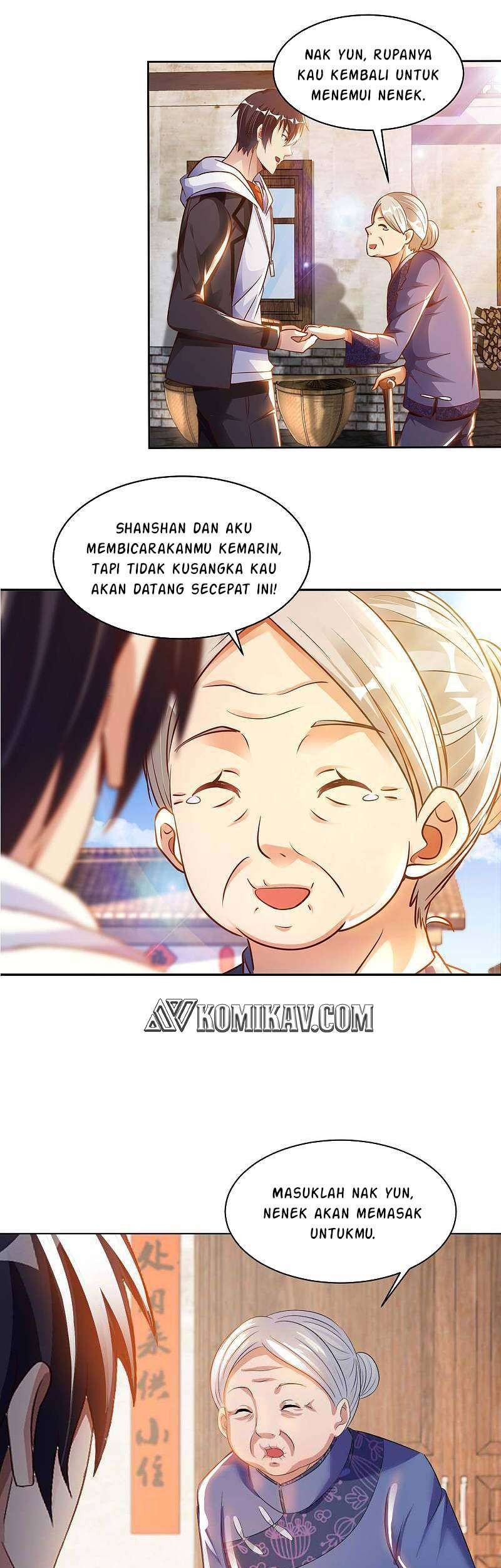 My Master Is A God chapter 23 halaman 21
