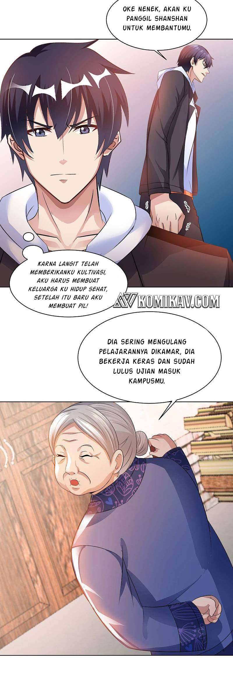 My Master Is A God chapter 23 halaman 23