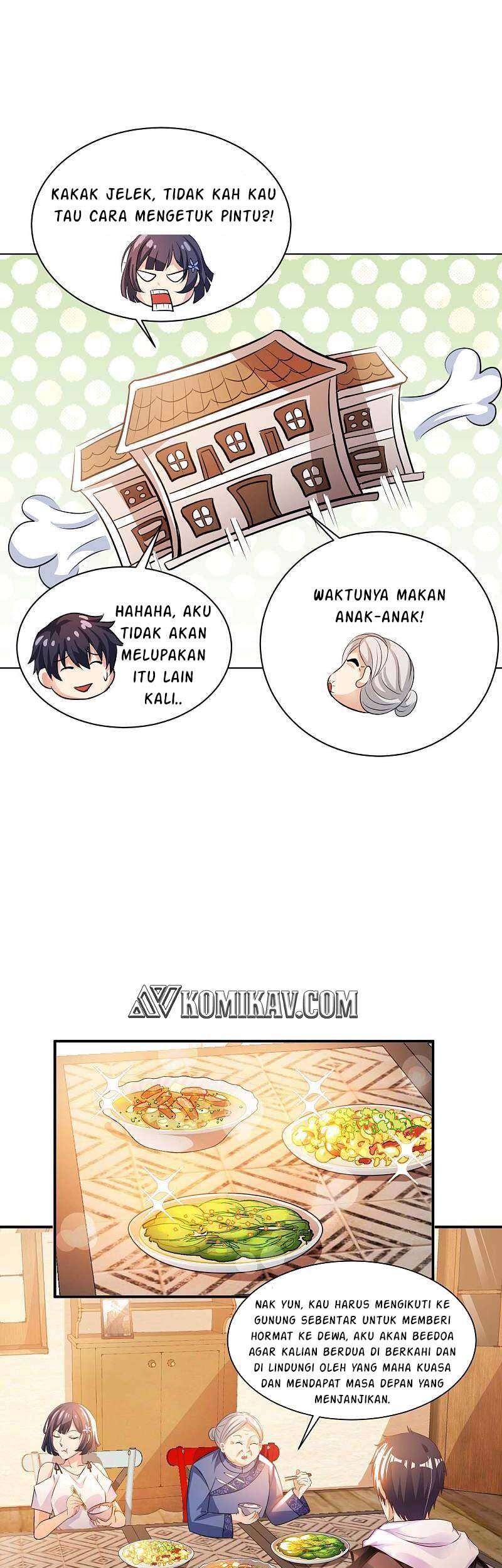 My Master Is A God chapter 23 halaman 28