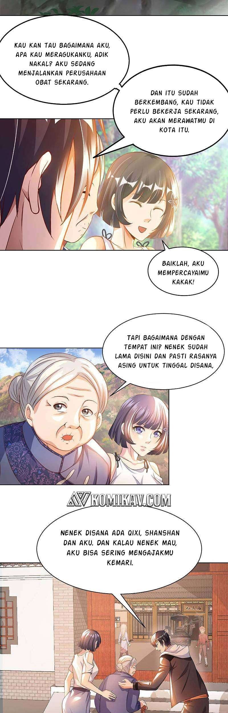 My Master Is A God chapter 23 halaman 33