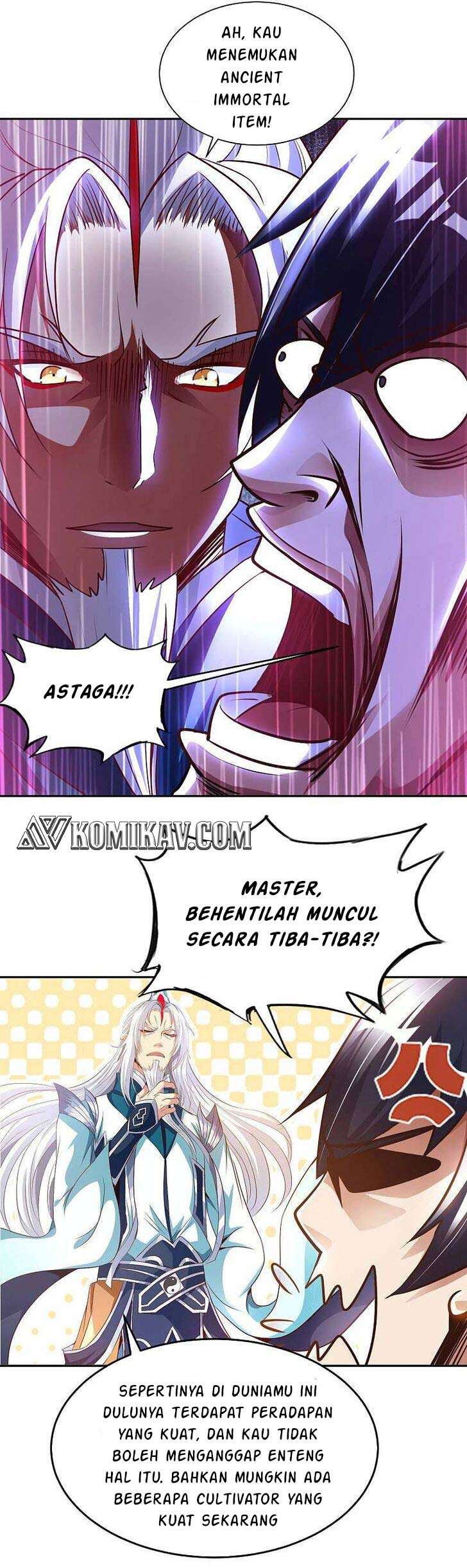 My Master Is A God Bab 24 halaman 7
