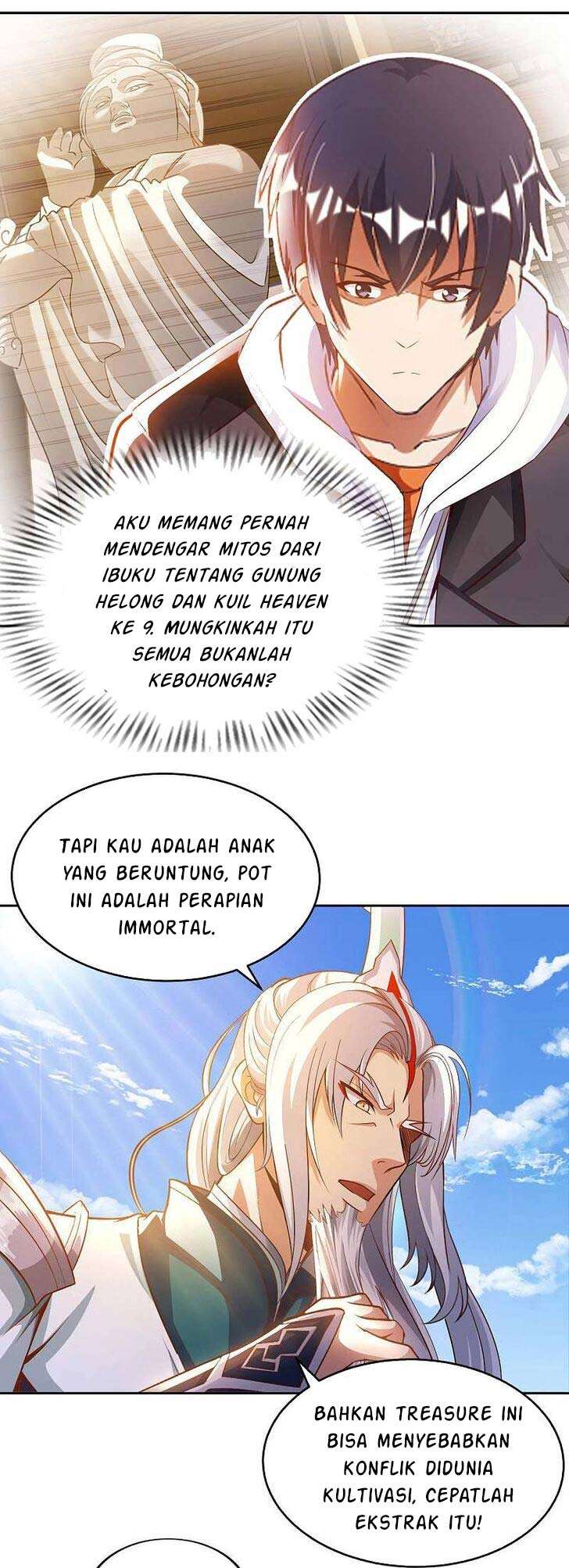 My Master Is A God Bab 24 halaman 8