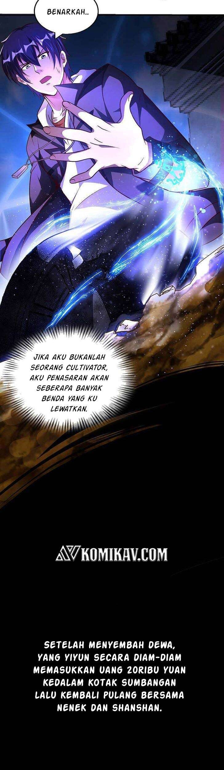My Master Is A God Bab 24 halaman 9