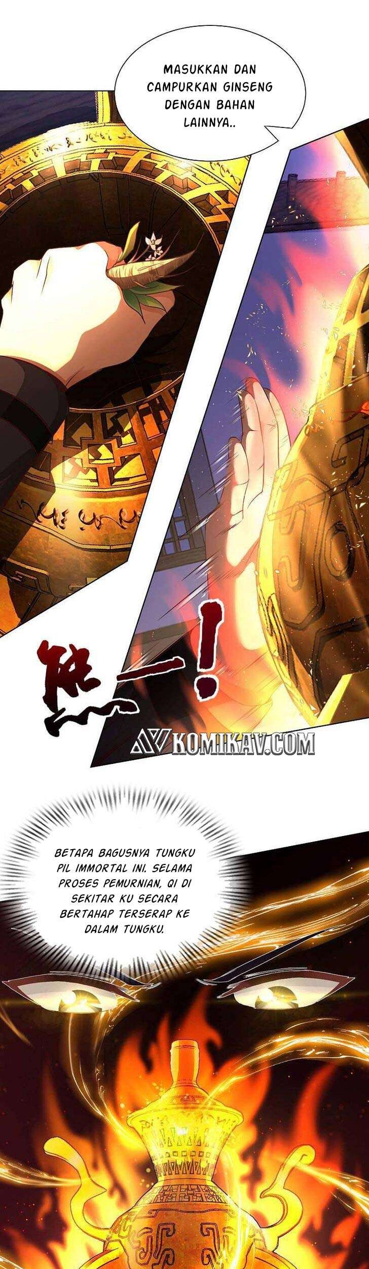My Master Is A God Bab 24 halaman 20