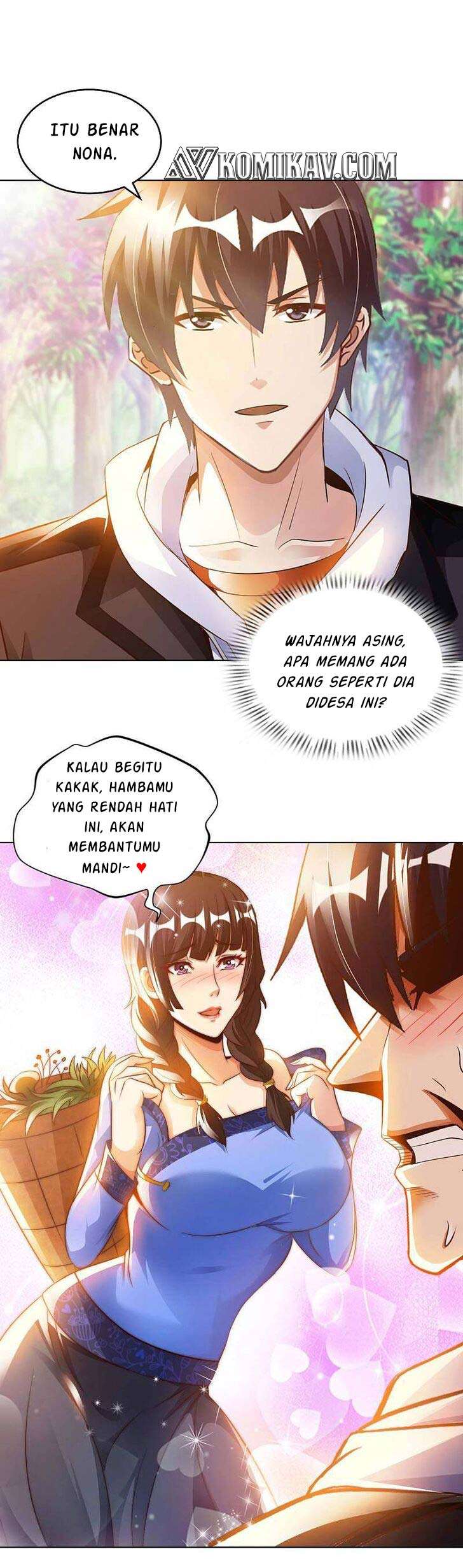 My Master Is A God Bab 24 halaman 29