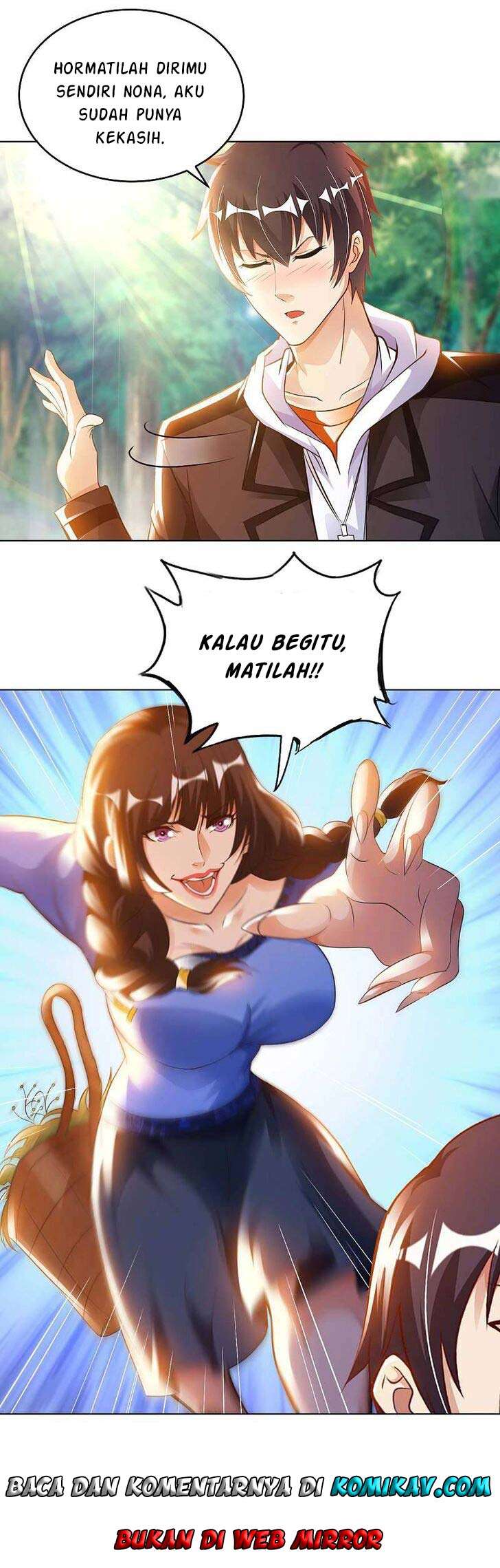 My Master Is A God Bab 24 halaman 30