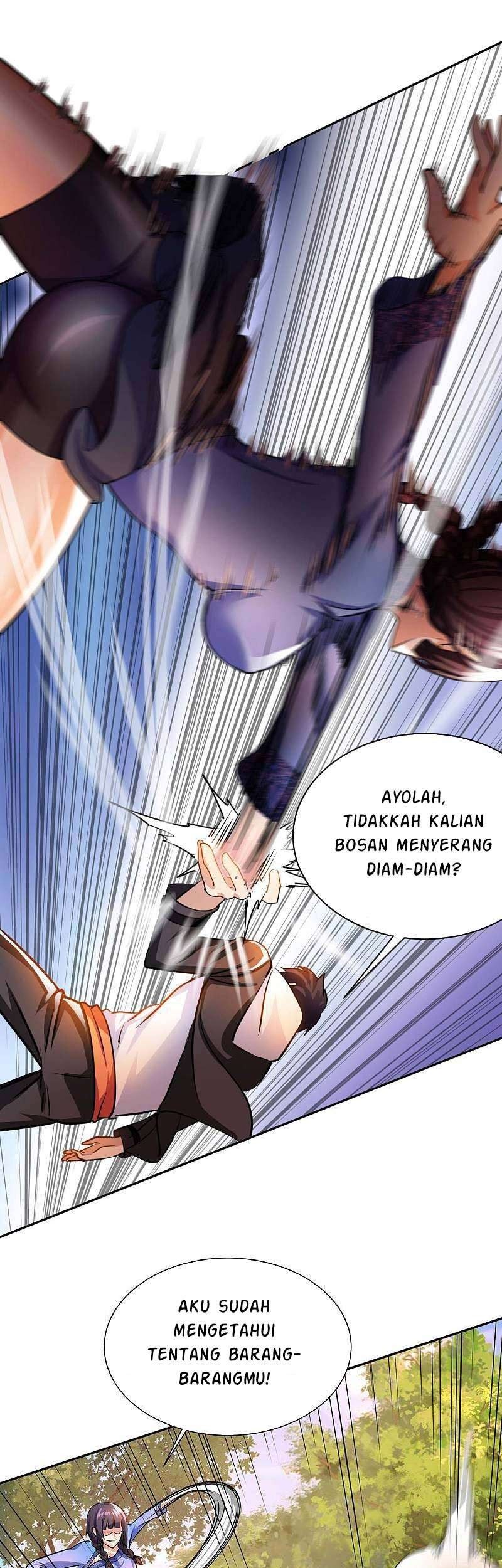 My Master Is A God chapter 25 halaman 3