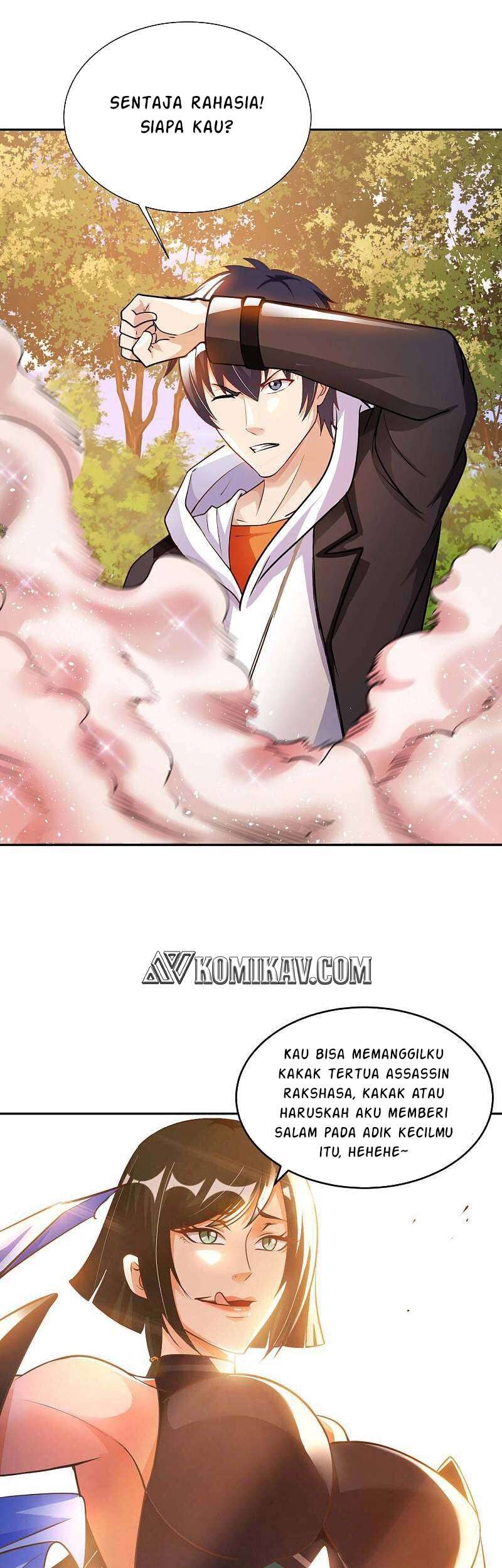 My Master Is A God chapter 25 halaman 5