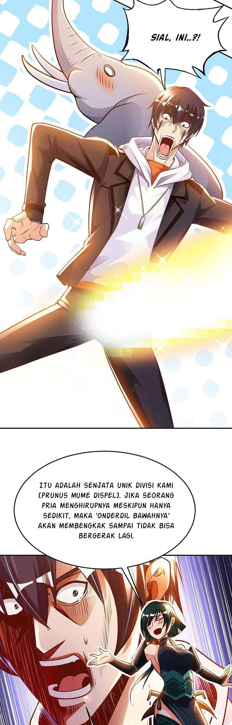 My Master Is A God chapter 25 halaman 7
