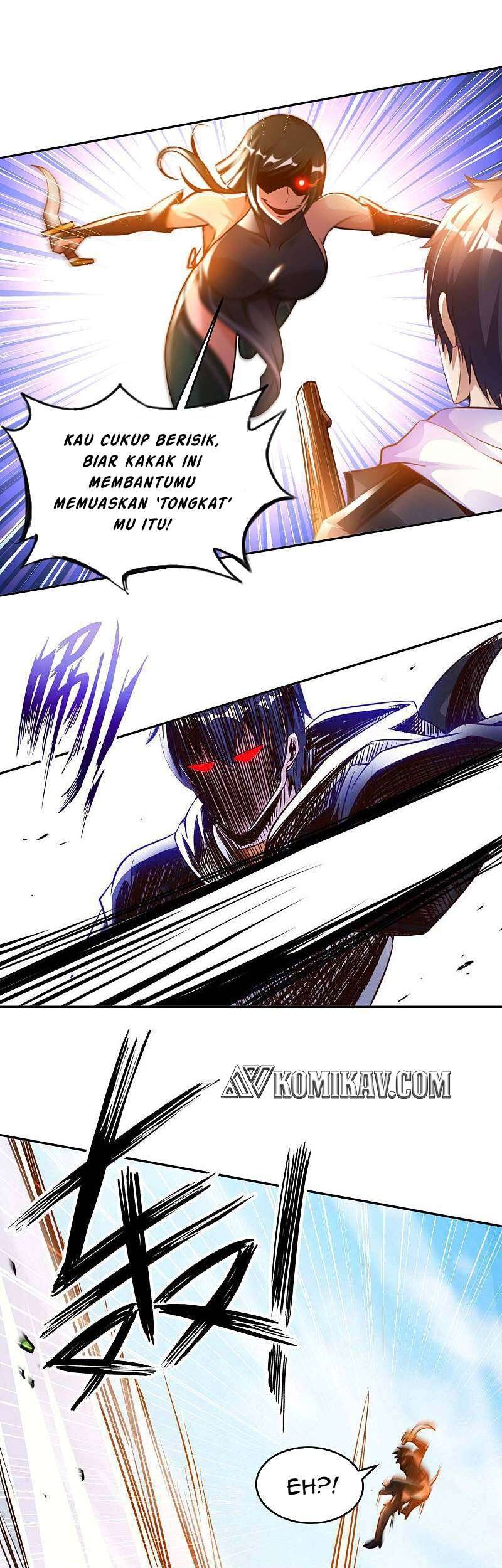 My Master Is A God chapter 25 halaman 12