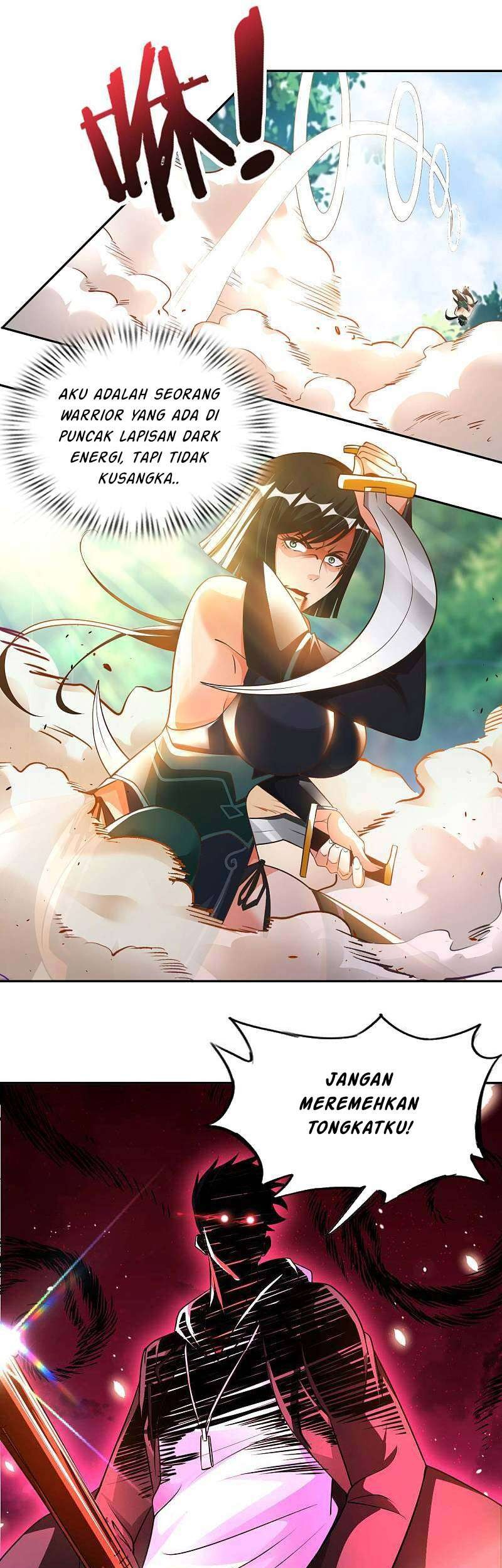 My Master Is A God chapter 25 halaman 14
