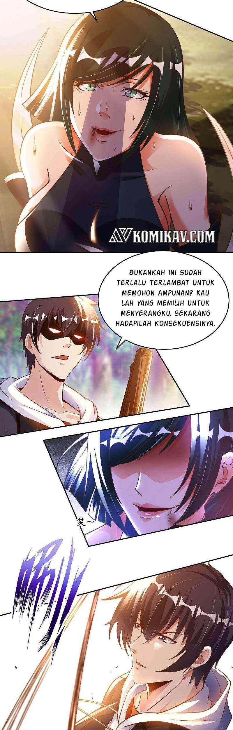 My Master Is A God chapter 25 halaman 16
