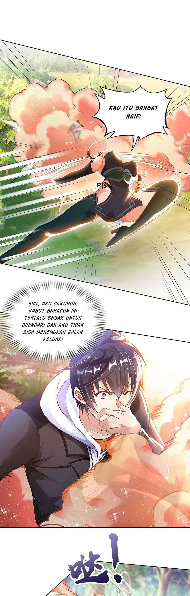 My Master Is A God chapter 25 halaman 18